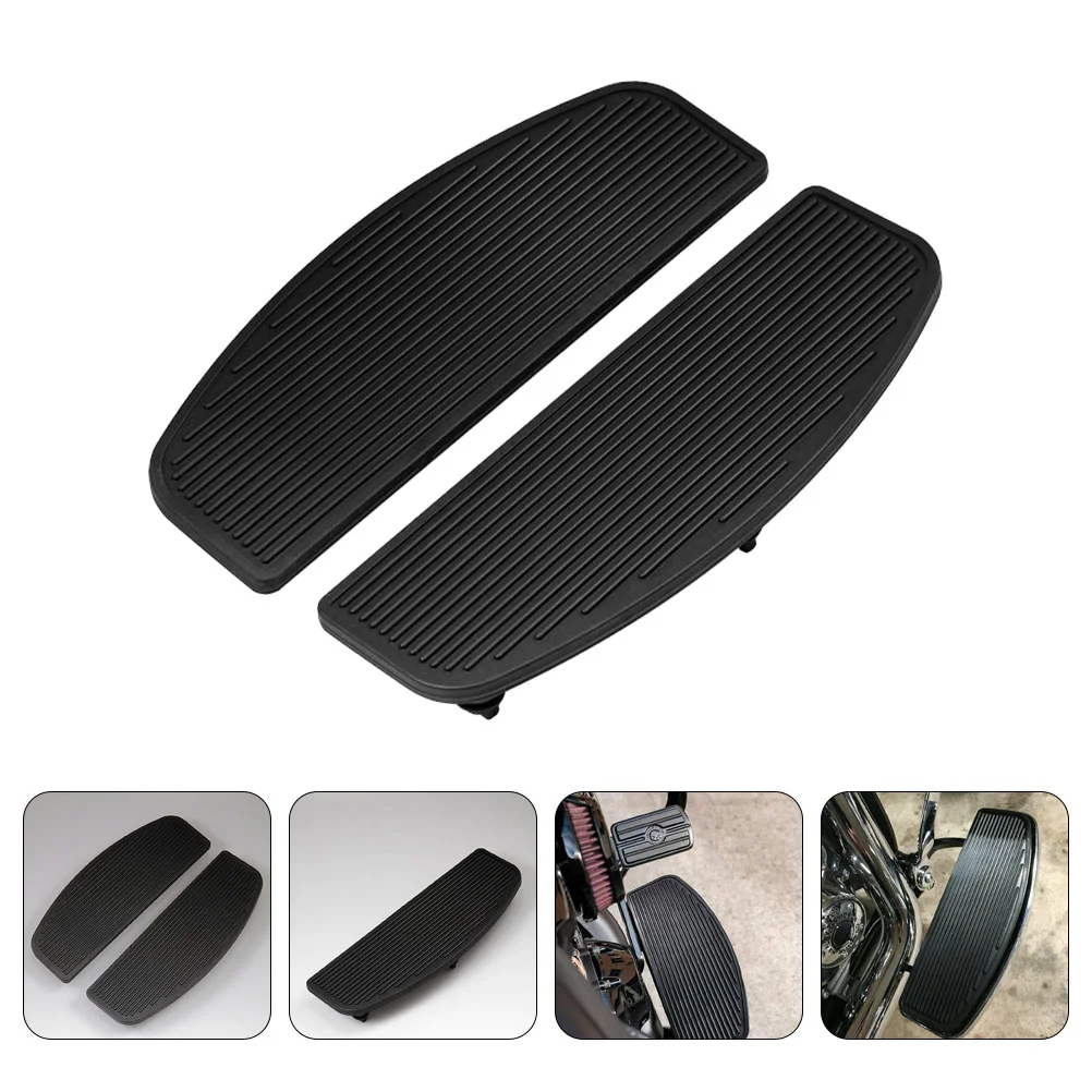 

Motorcycle Pedal Foot Peg Universal Pegs The Rider Rest Motorbike Accessories Rubber Pad