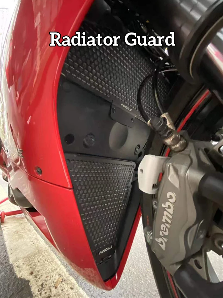 Решетка радиатора из нержавеющей стали для Panigale 899 959 1199 R S 1299 FE/S V2 V2S