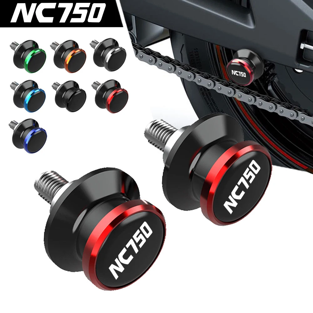 

Motorcycle CNC Swingarm Spools Sliders Stand Screws For Honda NC750 NC750X NC750S NC 750 X S 2014-2023 2022 2021 2020 2019 2018