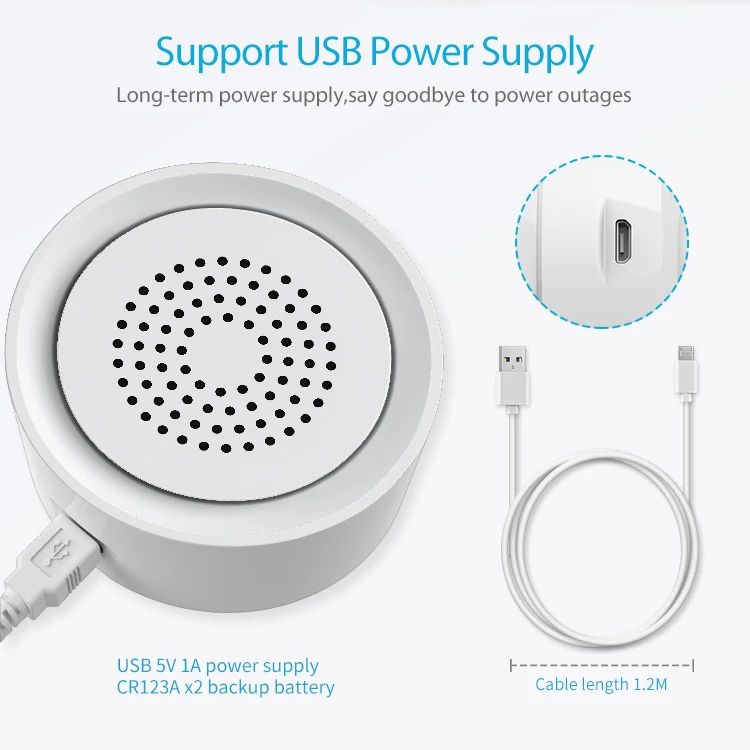 Рисунок 4 - Tuya, WiFi, сирена