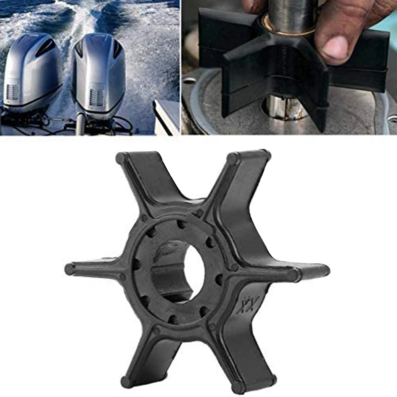 

Лодочный лодочный двигатель водяного насоса 63V-44352-01-00 для Yamaha 2-тактный 4-тактный 8HP 9.9HP 15HP 20HP