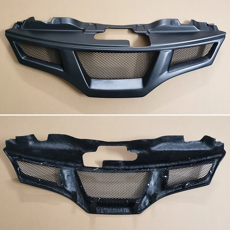 

For Nissan NV200 2010 2011 2012 2013 2014 2015 2016 2017 2018 Year Front Center Racing Grille Grill Cover Accessorie Body Kit