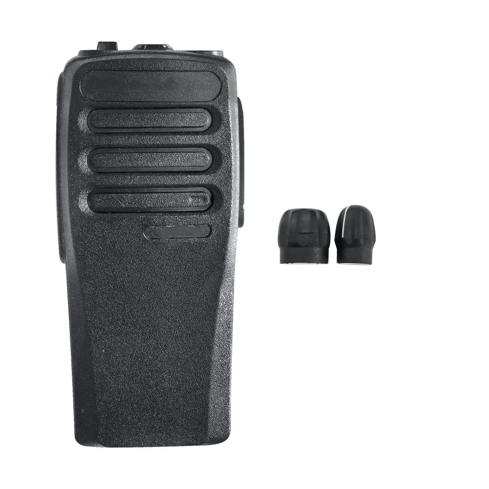 PMLN6345 New Black Walkie Talkie Replacement Front Housing Case Cover for DEP450 CP200d XIR P3688 DP1400 Two Way Radio