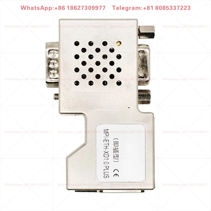Фото Преобразователь MPI/PPI/DP в Ethernet для ПЛК серий S7-200/300/smart200/Modbus TCP №2