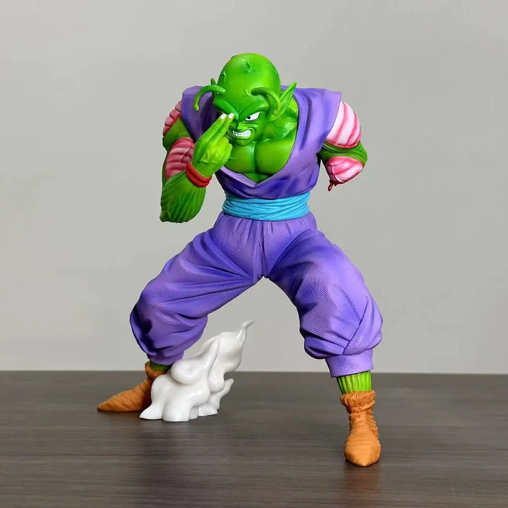 Фото Dragon Ball Piccolo - Makankosappo (Special Beam Cannon) & Broken Arm Ver. Аниме Фигурка Модель Статуя Коллекция Подарки Для Фанатов №2