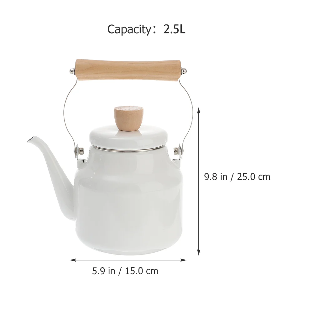 

Japanese Kettle Stovetop Enamel Teakettle Large Pour Coffee Kettles Portable Kettle Water Teapot Loose Pots