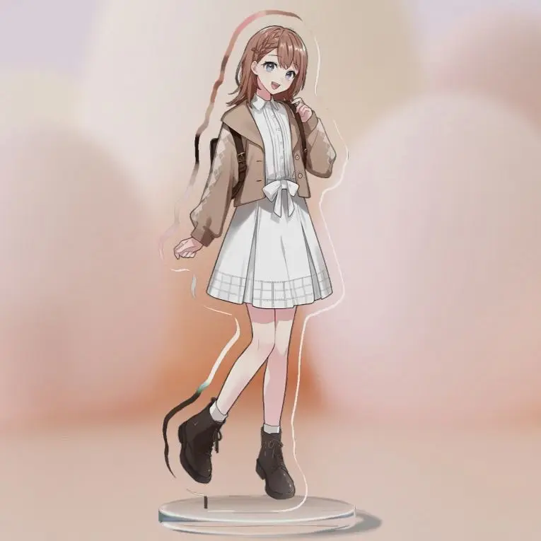 Фото Hanasato Minori Kiritani Haruka Momoi Airi Hinomori Shizuku Project Sekai HD Interlayer Акриловая фигурка Стенд Модель Настольный дисплей №2