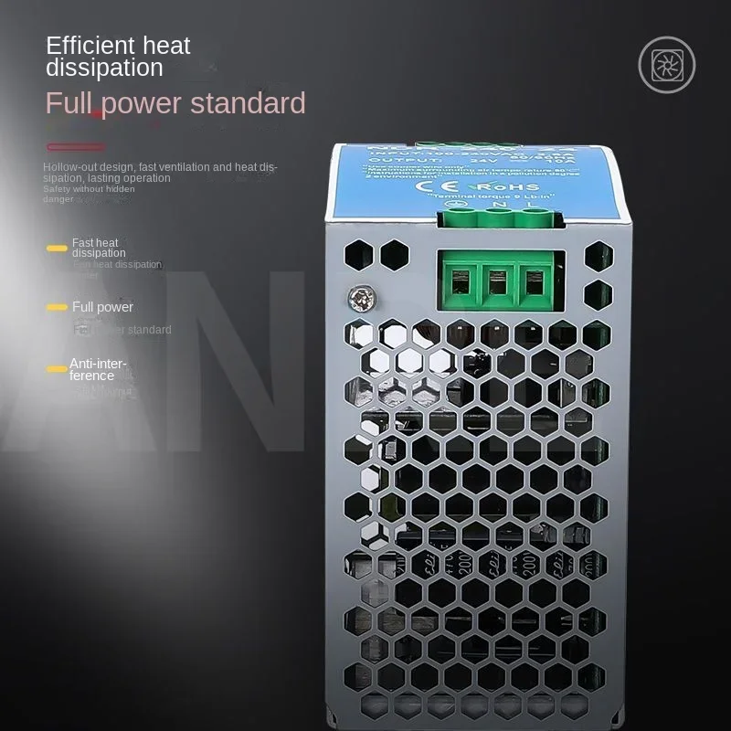 Ndr-120 рельсовый переключатель питания 24v7 5 Вт/120w24 0 Вт/220 В в DC рельс для карт 12