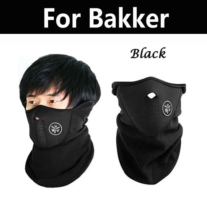 

Ski Motorcycle Bicycle full set scarf hat mask breathable scarf For Bakker GT750 GS1150 125 Jarno Sport 250 Cafe Racer