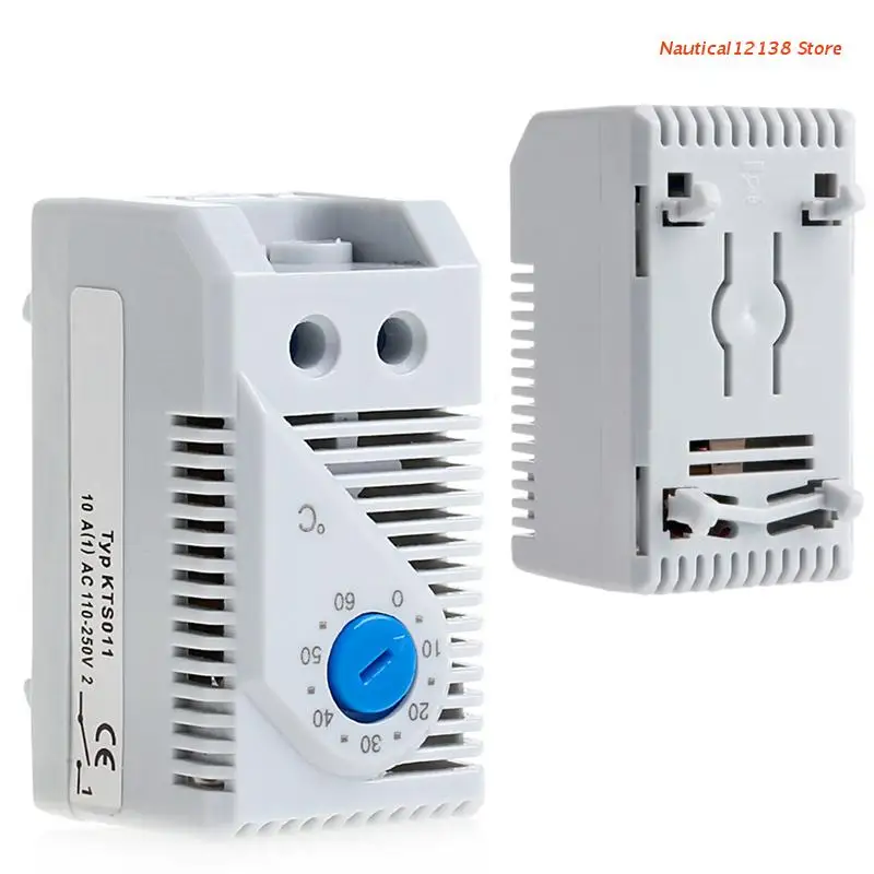 

KTS011 0-60℃ Compact Mechanical Thermostat Sensor Temperature Controller NEW
