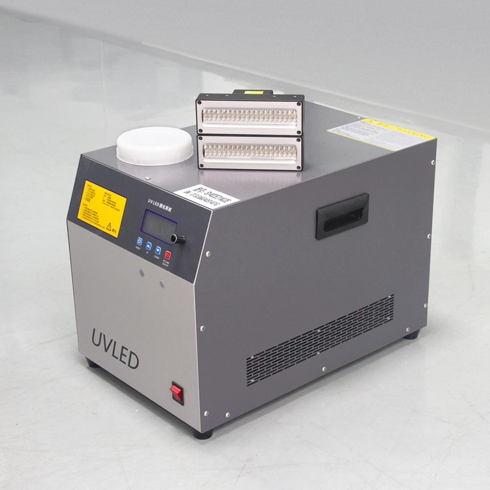 УФ-сушилка для чернил принтера 365 нм 395 с водяным охлаждением мощная УФ-лампа