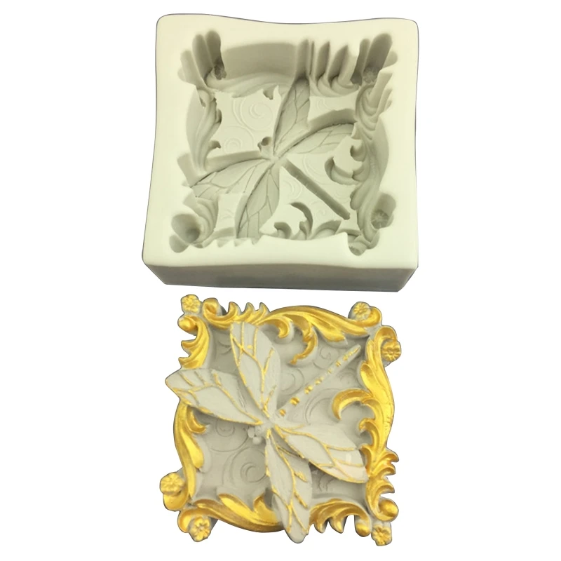 

Vintage Dragonfly Statue Silicone Mold Projects Cake Candle Plaster Making Gift