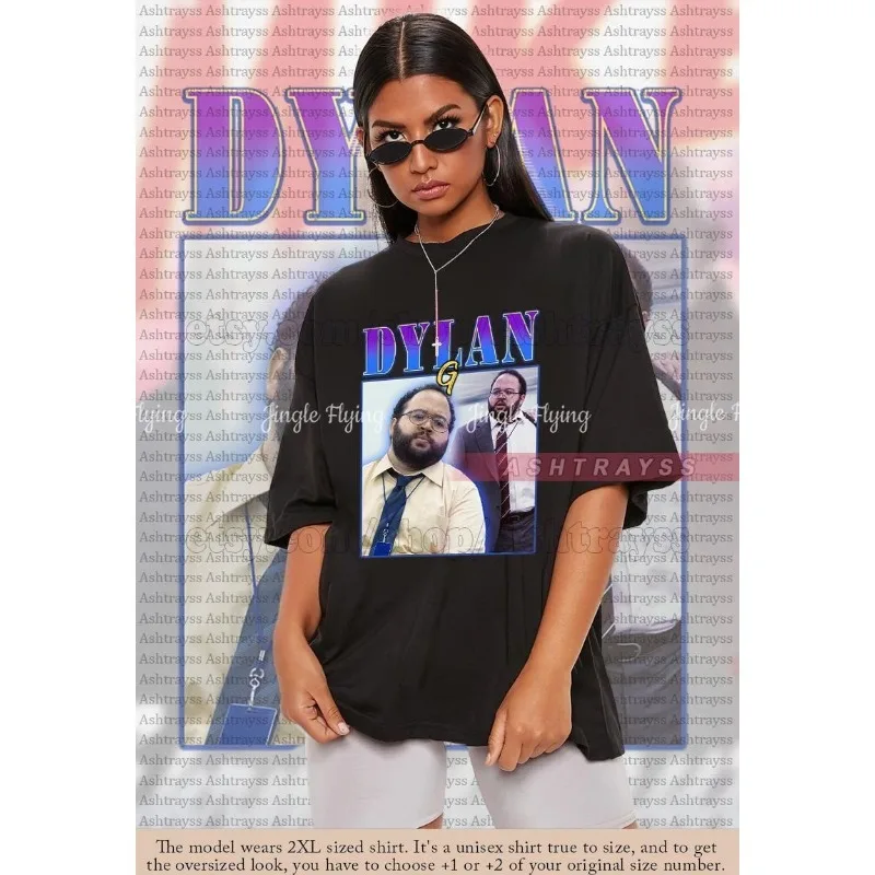 Футболка Zach Cherry As винтажный свитшот в стиле ретро футболка Severance George рубашка Dylan G