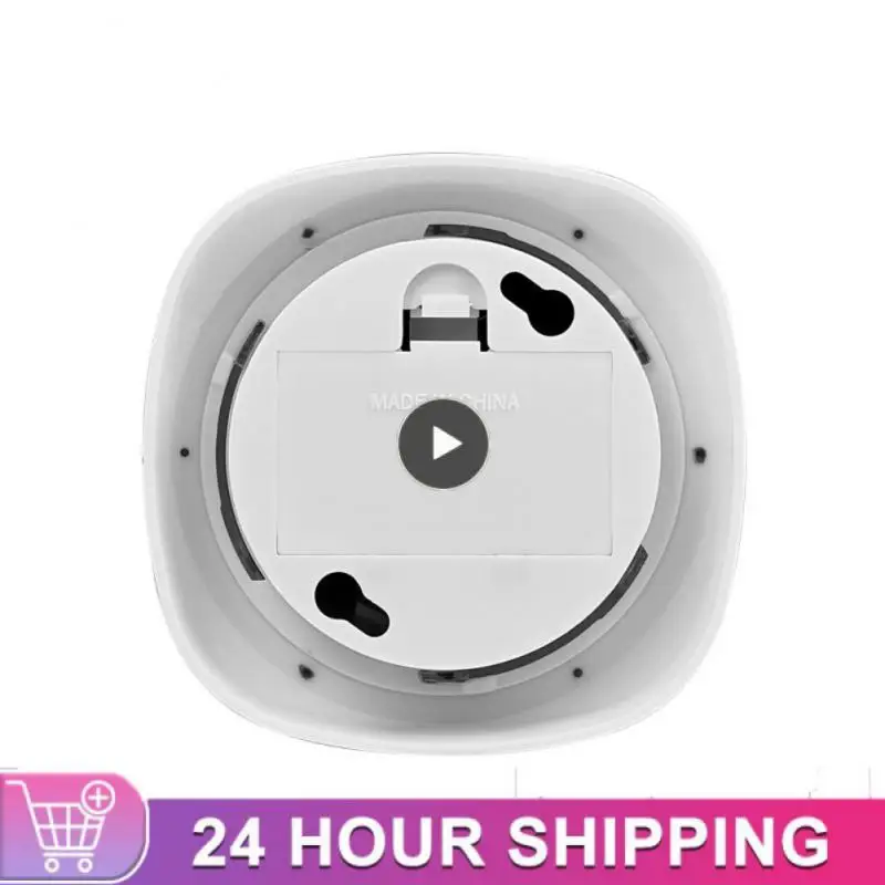 

Dummy Surveillance Cam Indoor/Outdoor Fake Camera Simulation Hemisphere Cam Flashing Red Light Simulation Burglar Alarm Camera