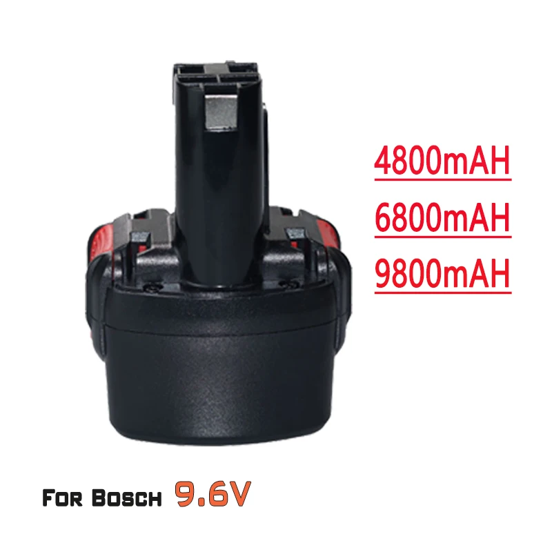 

BAT048 9.6V 4.8/6.8/9.8Ah Ni-CD Rechargeable Battery Power Tools Battery for Bosch PSR 960 BH984 BAT048 BAT119