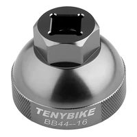 tenybike aluminum alloy bicycle hollow shaft removal tool bbr60 gxp dub bb52 xt work with universal hexagon wrench