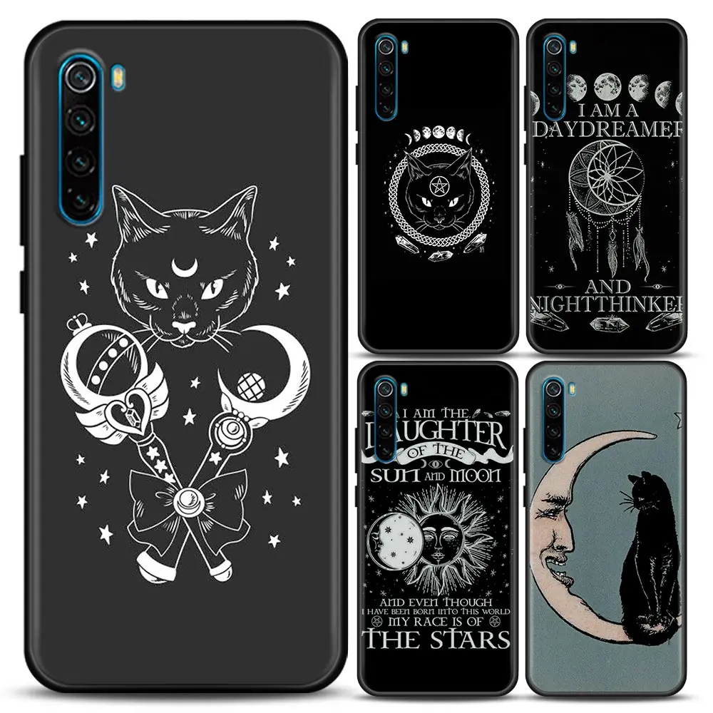 

Fool Tarot Card Meanings Cat Phone Case for Redmi 6 6A 7 7A Note 7 Note 8 A 8T Note 9 S Pro 4G T Soft Silicone