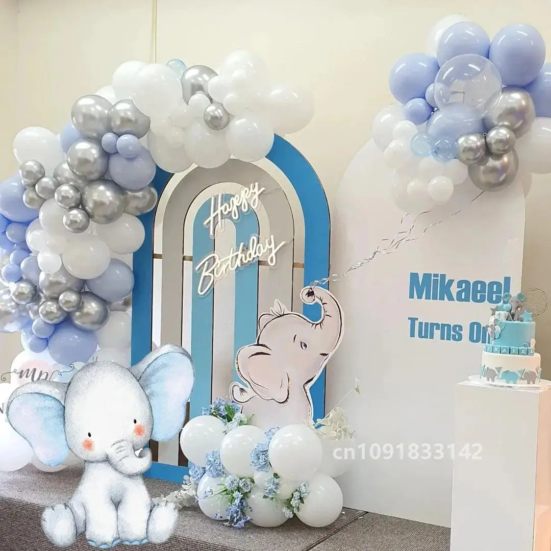 18/36 дюймов слон картонные животные джунглей KT доска вечерние вырезы DIY Декор для