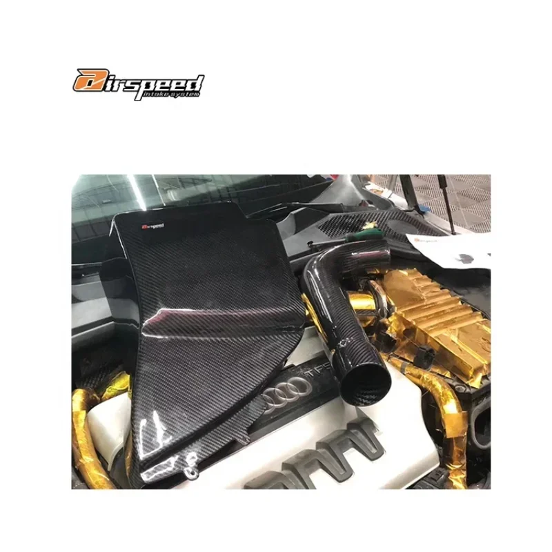 Airspeed Brand Out of More Horsepower 100% сухая система впуска холодного воздуха из углеродного