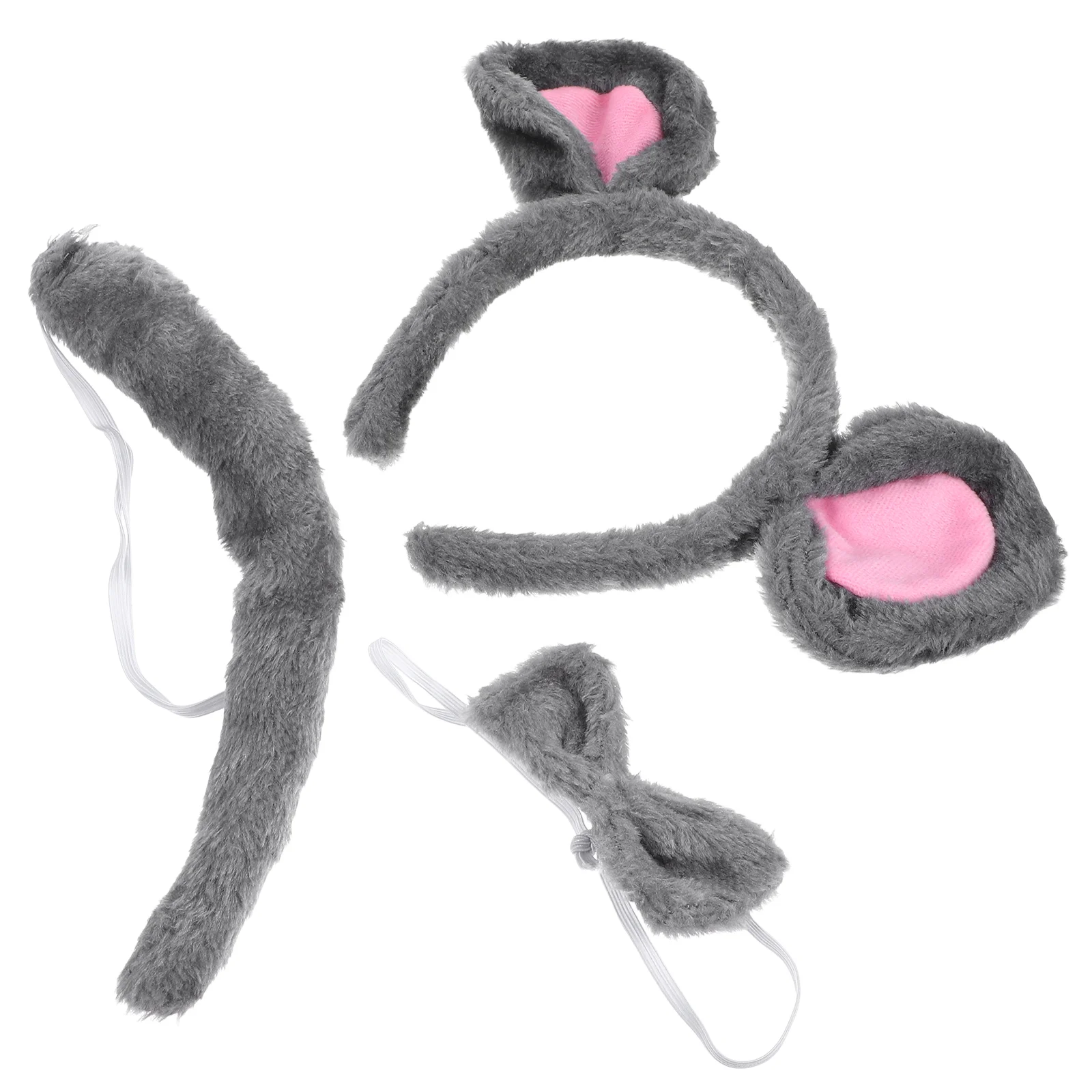 Головной убор с мышкой и крысами обруч для волос костюм животного повязка на