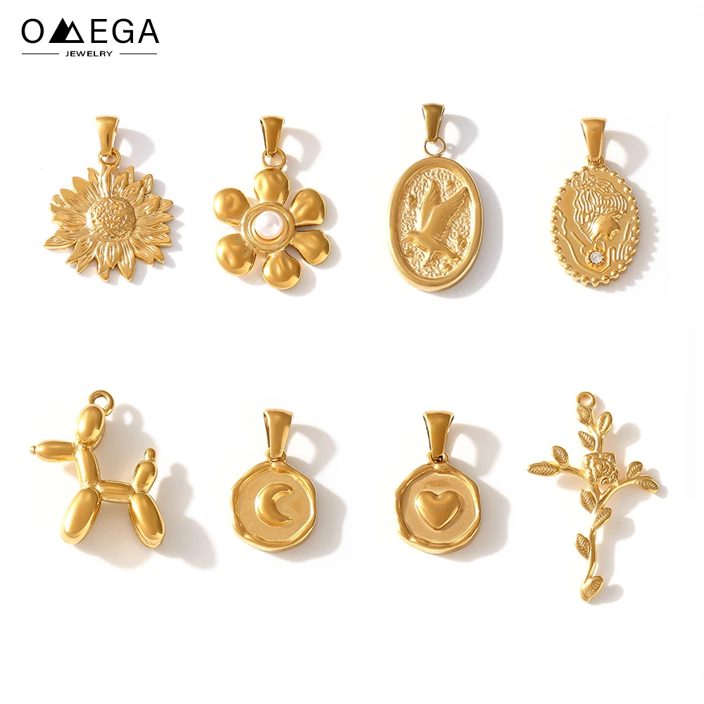 Подвески-подвески из нержавеющей стали в ассортименте | AliExpress