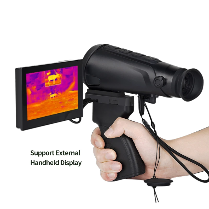 

Thermal Imaging Infrared Monocular Night Vision Thermal Scope C10 C15 For Hunting Sports Outdoor Camping Travel Rescue Patrol