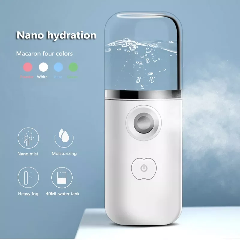 

Car Air Purifier Portable Air Humidifier Fragrance Essential Oil Air Diffuser USB Fogger Mist Maker Car Accessories
