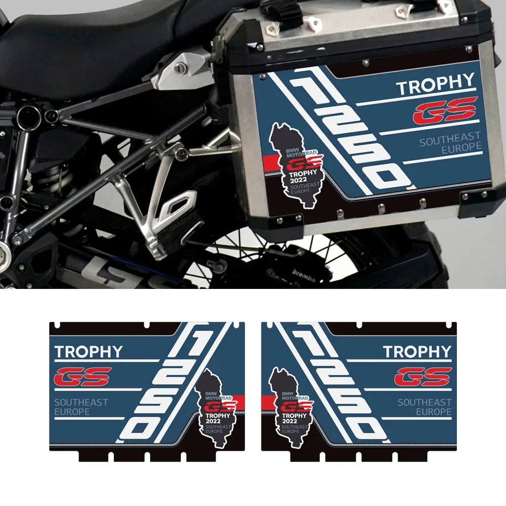 

For BMW 2004-2023 R1200GS R1250GS GS Trophy Aluminum Box Reflective Sticker