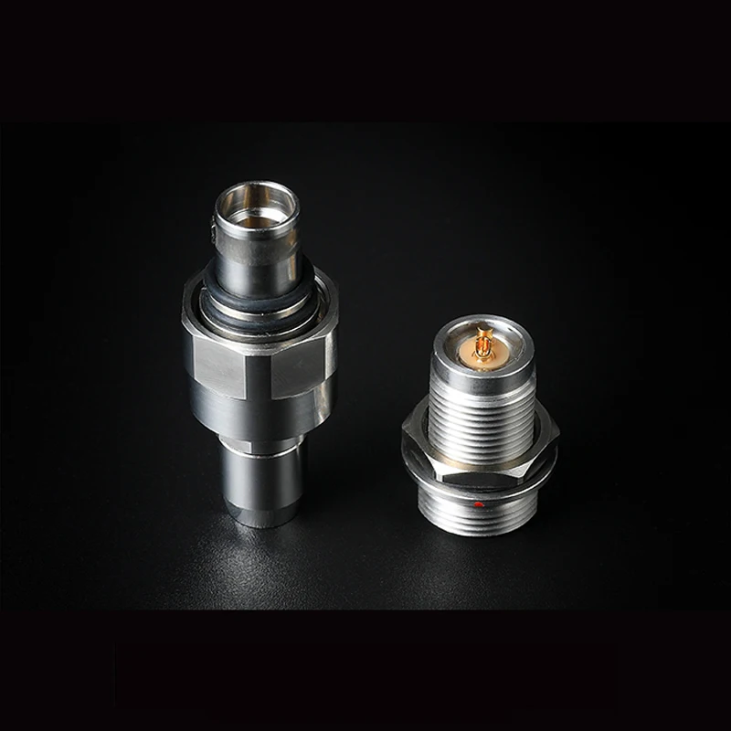 

Розетка с резьбой ROV, 1 шт., герметичная розетка из нержавеющей стали, 4/6/2/4 ядра, диаметром 50 м, для передачи сигнала/электроэнергии