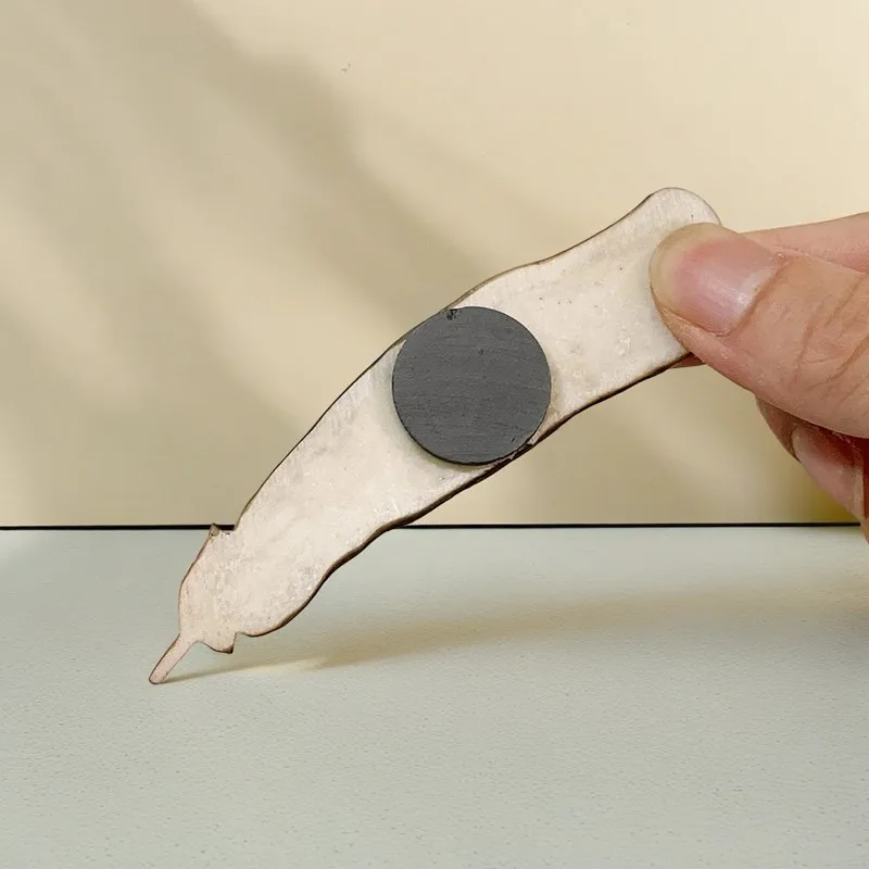 3D магниты на холодильник стильные перья американский флаг Орел разрисованные