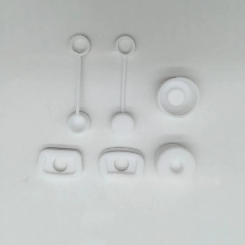 6 шт. многоразовые силиконовые наконечники для трубочек 30 и 40 унций