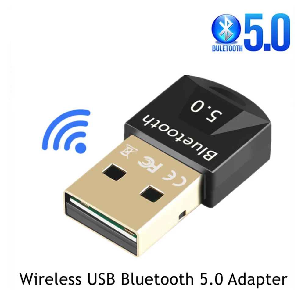 

USB Bluetooth 5,0 адаптер беспроводной BT 5,0 приемник ключ высокоскоростной передатчик Мини Bluetooth USB адаптер для ПК ноутбука