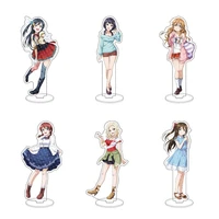 lovelive school idol project anime figure kousaka honoka minami kotori sonoda umi cosplay cute cartoon acrylic stand model toys