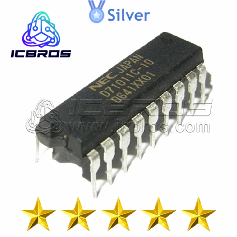 D71011C-10 DIP18 D71084C электронные детали новинка оригинальный D8284A DAC8143 DS1287 DS1287A