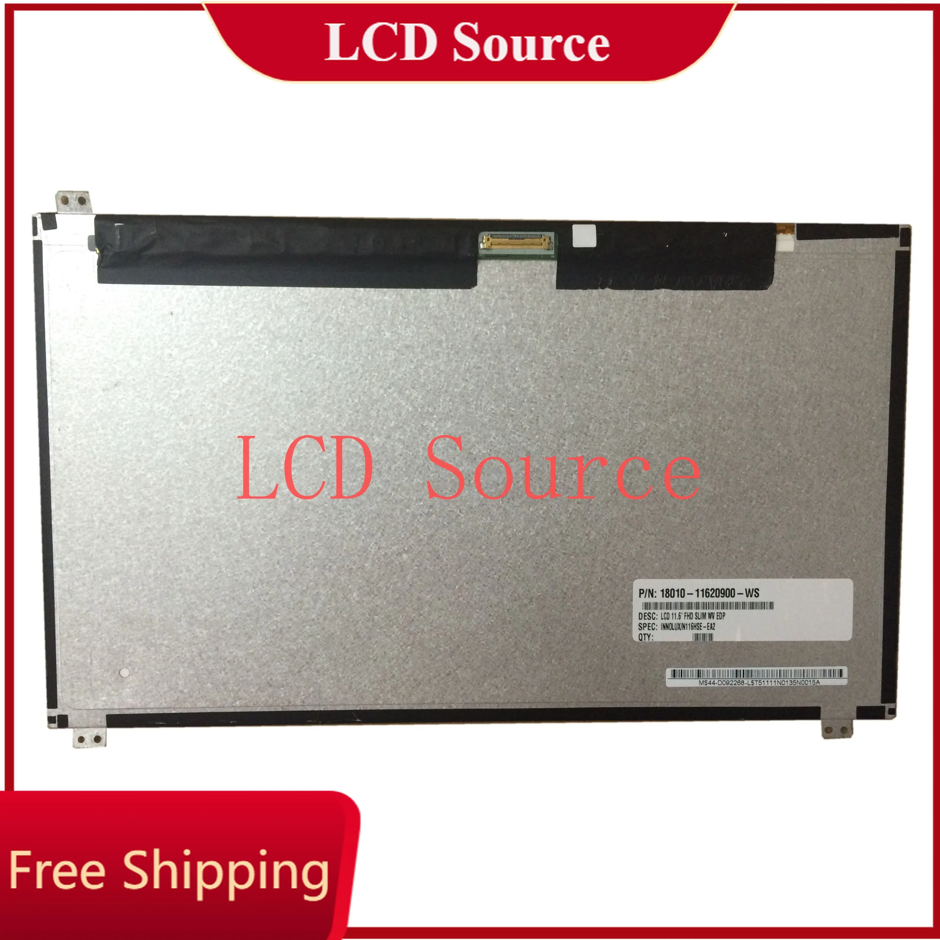 

N116HSE-EA2 панель экрана ноутбука 11,6 "EDP 30PIN 1920X108 0 LCD светодиодный