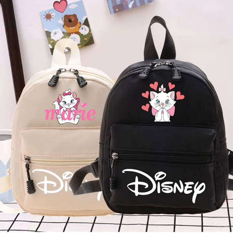 Disney The Aristocats Marie Cat детские новые рюкзаки с героями мультфильмов милые