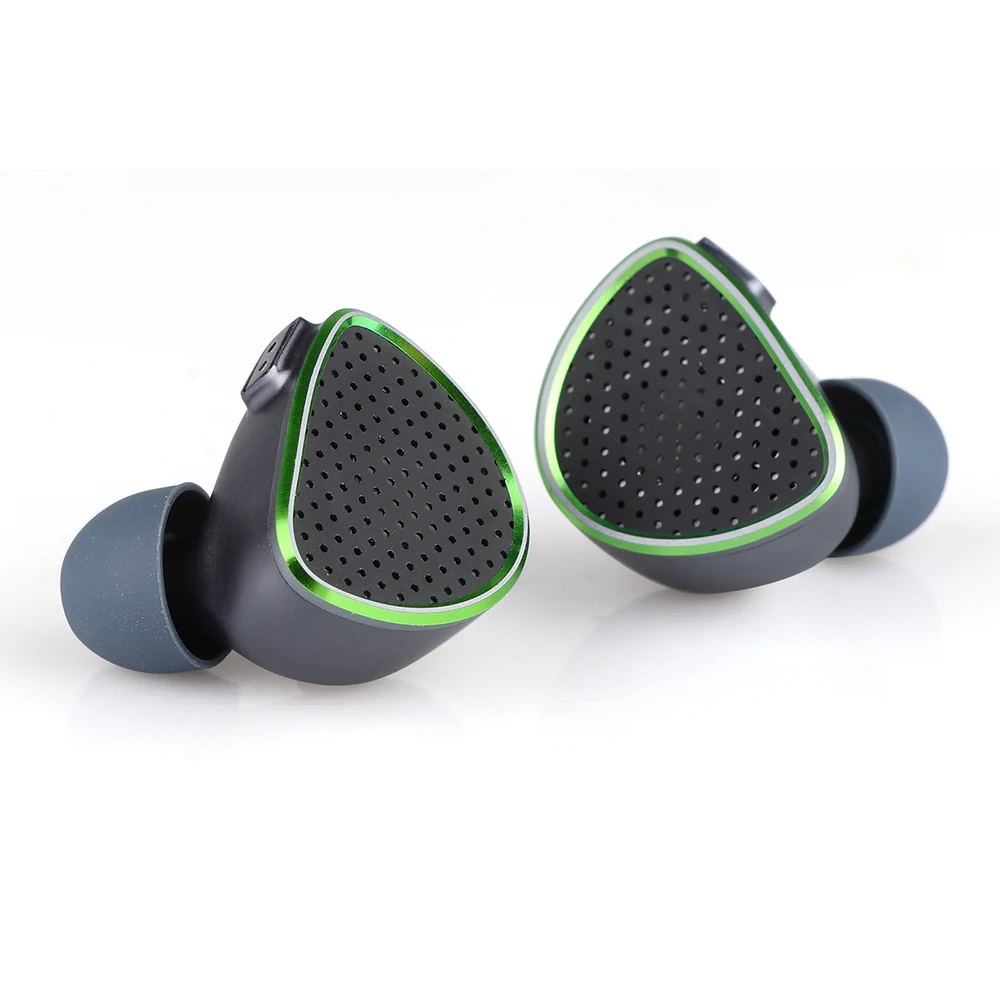 RAPTGO HOOK-X 14 2 мм открытый плоский привод + PZT HiFi наушники-вкладыши со съемным кабелем