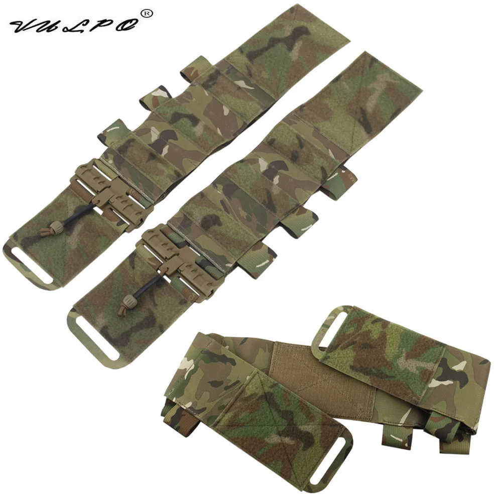 VULPO Tactical Military FCSK Vest Quick Release Cover Plate 
