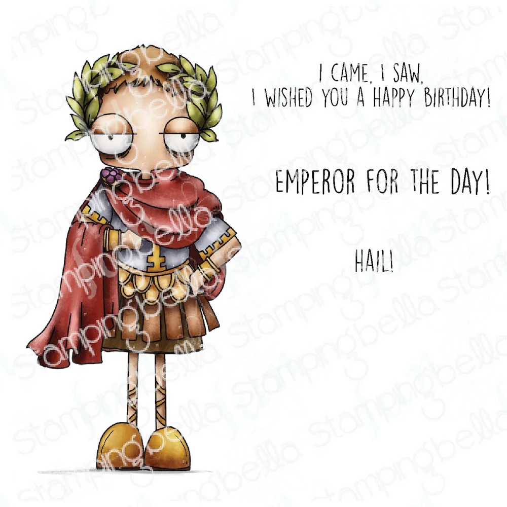 

Newest Oddball Julius Metal Cutting Dies Stamps Set Make Scrapbooking Diary Decoration Embossing Mold Diy Greeting Card Handmade