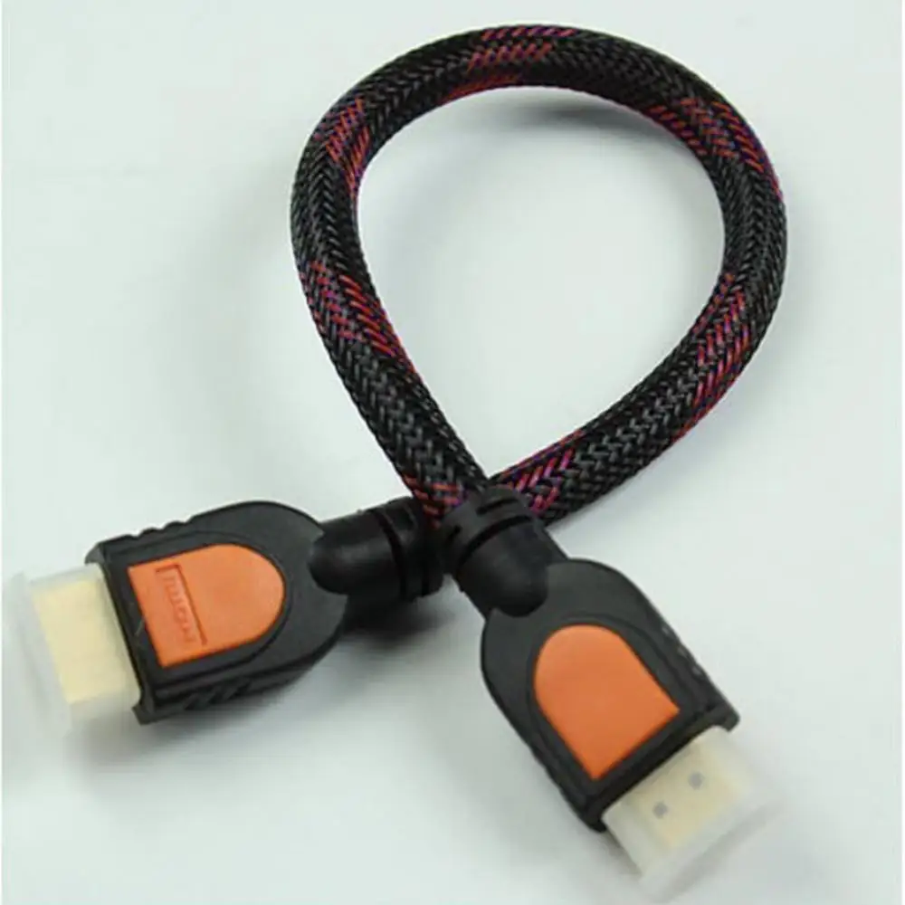 Плетеный кабель 1080P HDMI-совместимый кабель для высокой четкости ТВ ...
