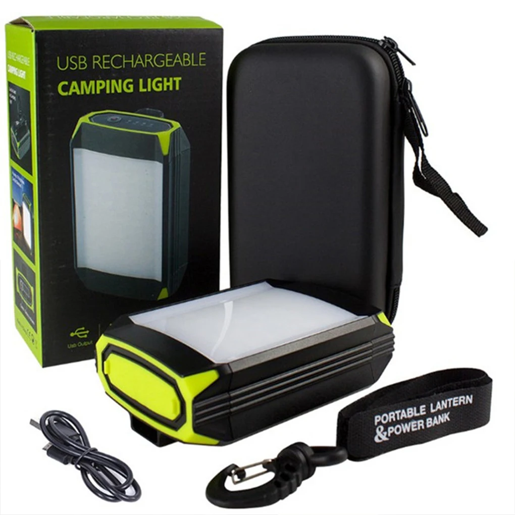 

Camping Tent Light Flashlight Lantern Work Lamp Fishing