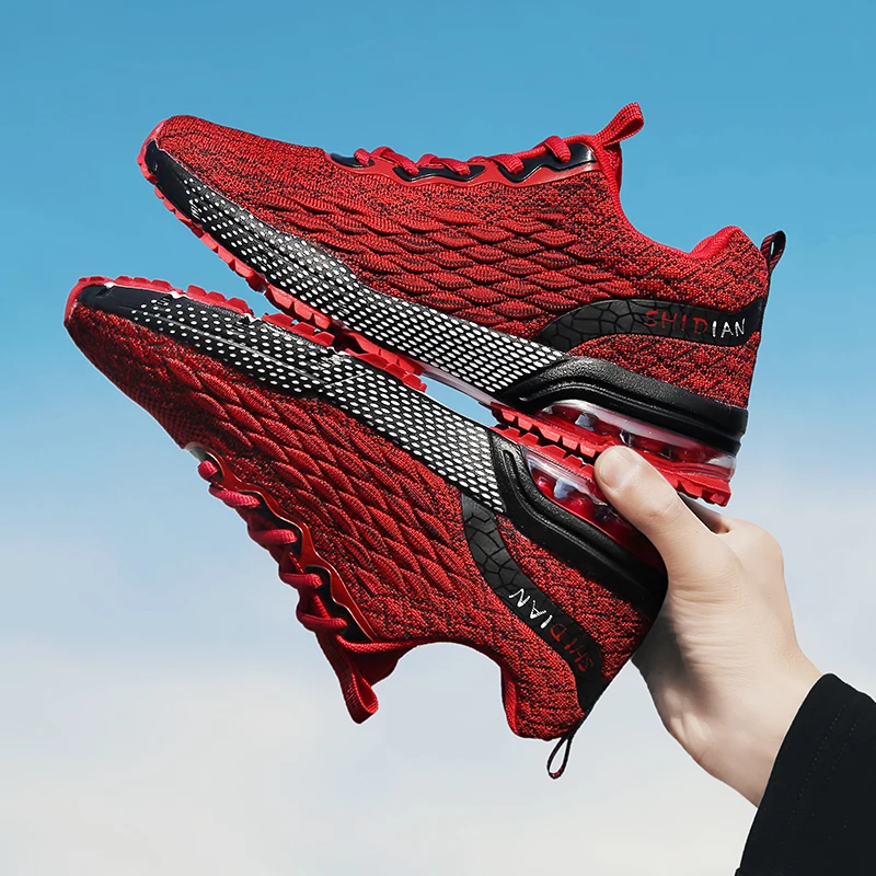 

Men's Shoes Casual Sneakers Non Slip Breathable Walking Shoe Mesh Tenis Outdoor Basketball Sports Tennis Shoes Zapatos De Hombre