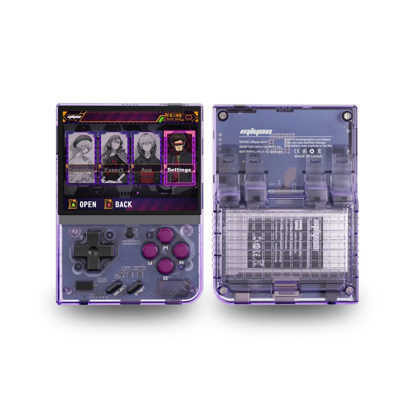 Портативная игровая консоль MIYOO MINI Plus в стиле ретро