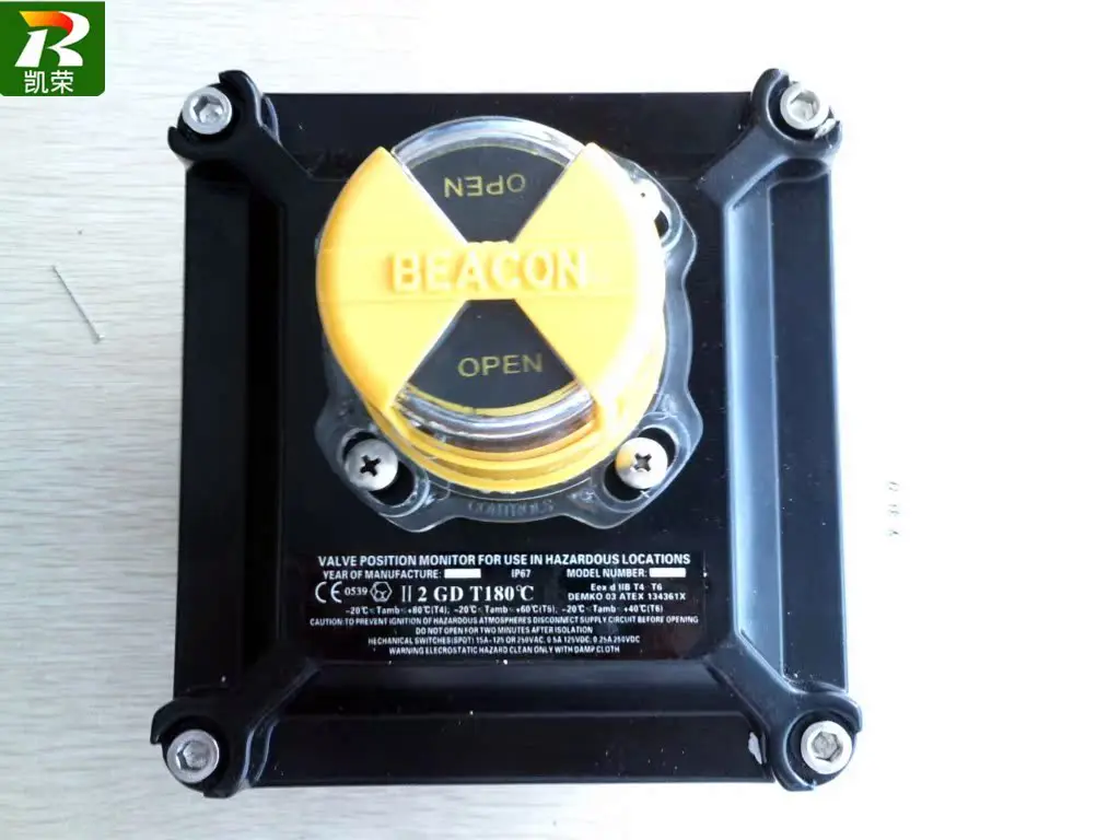 Оригинальный концевой выключатель положения клапана WESTLOCK модель 2649ABYN00022FAN-AR2