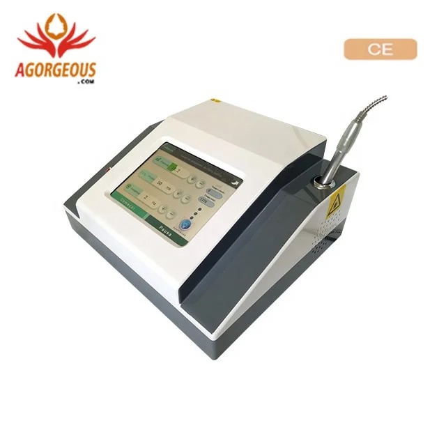 

portable wavelength 980nm diode laser spider veins vascular removal uv light laser for nail fungus treatment home therapy device