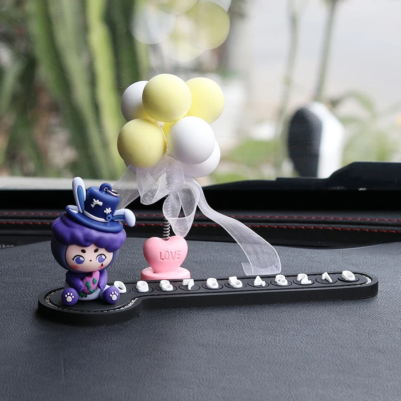 Карточка для временной парковки автомобиля силиконовый вспомогательный