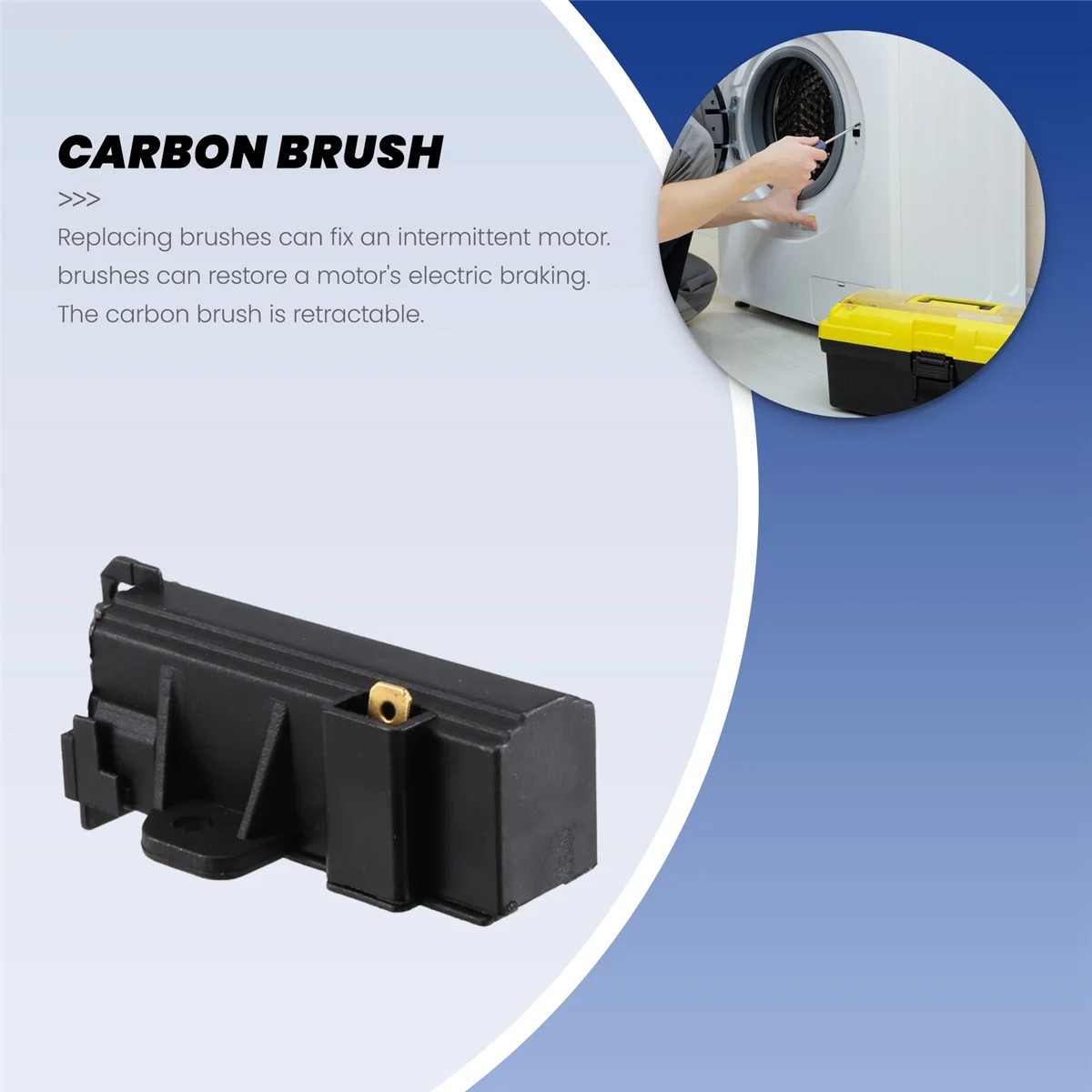 Угольная щетка с электродвигателем стиральной машины подошва угольные щетки для