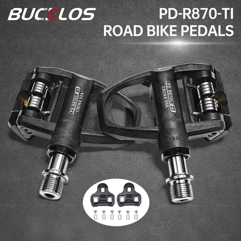BUCKLOS PD-R870 Педали для шоссейных велосипедов