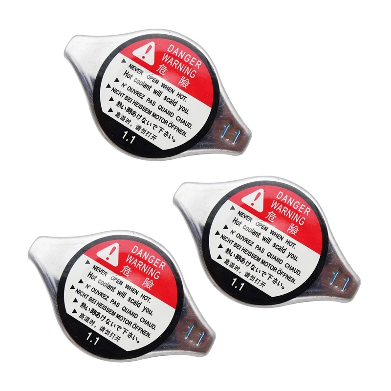 

3X Radiator Cap for Honda Acura CL TL Accord Civic Prelude 19045-PAA-A01 1.1