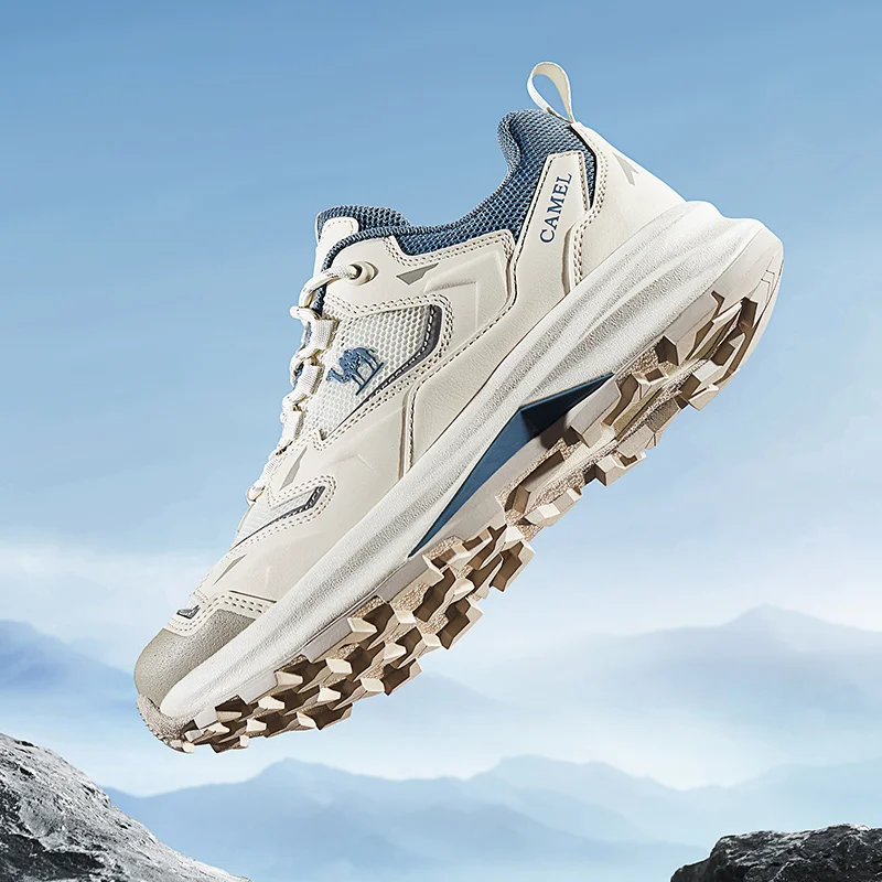 GOLDEN CAMEL Outdoor Hiking Shoes Men and Women Anti-skid Male Sneakers Beathable Sports Running Trekking Shoes 2023 Spring New